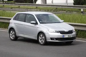 Skoda Fabia 2015 - Foto spia 29-05-2014 - 10