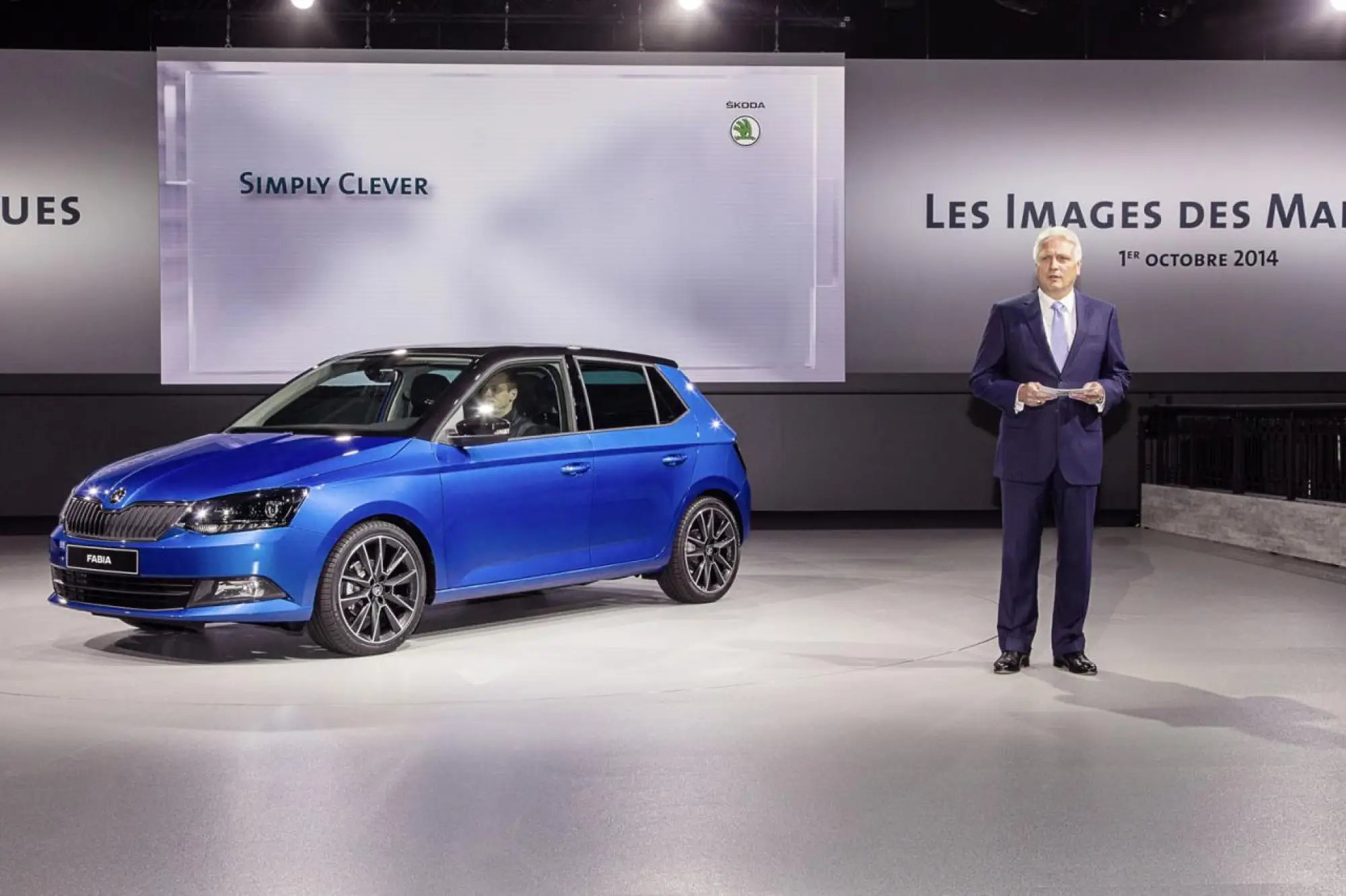 Skoda Fabia 2015  - 1