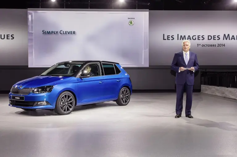 Skoda Fabia 2015  - 1
