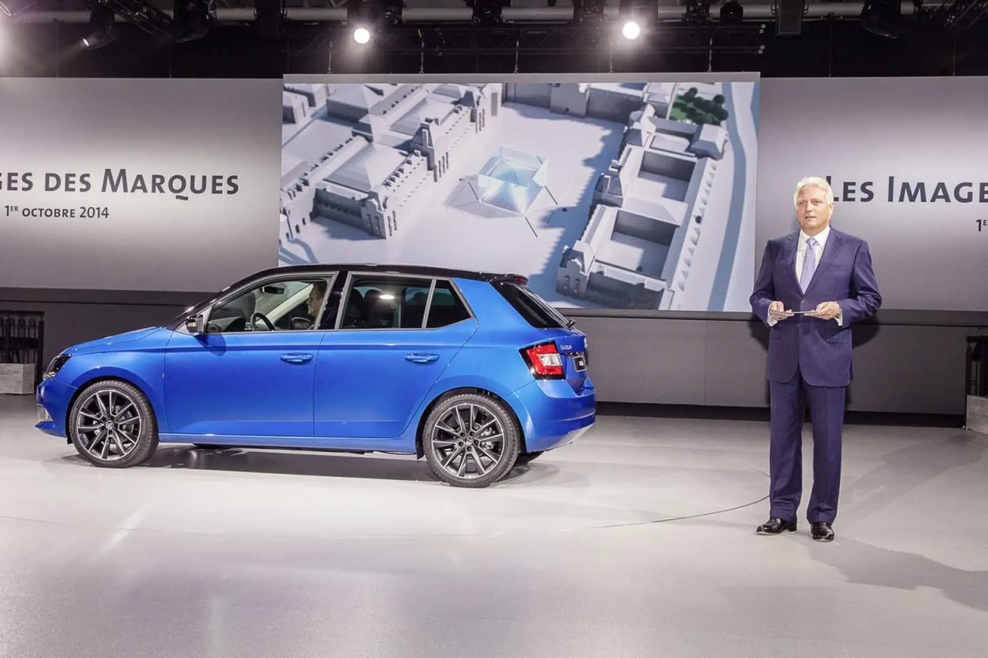 Skoda Fabia 2015  - 2