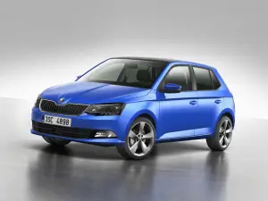 Skoda Fabia 2015 