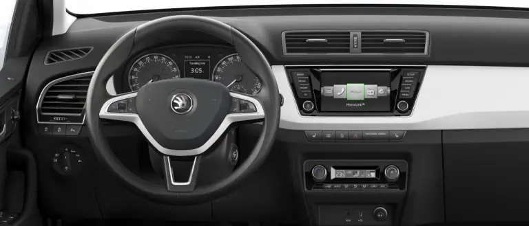 Skoda Fabia 2015  - 8
