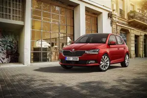 Skoda Fabia 2018 prime immagini - 1