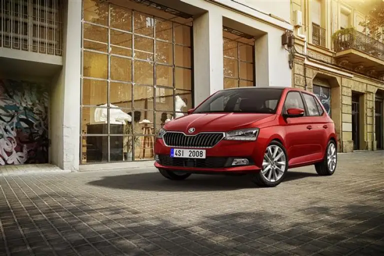 Skoda Fabia 2018 prime immagini - 1