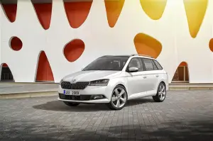 Skoda Fabia 2018 prime immagini