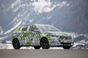 Skoda Fabia 2021 - Foto Spia leaked 