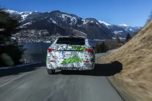 Skoda Fabia 2021 - Foto Spia leaked 