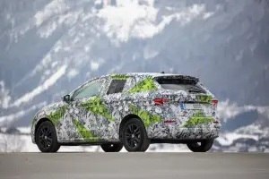 Skoda Fabia 2021 - Foto Spia leaked 