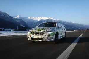 Skoda Fabia 2021 - Foto Spia leaked 