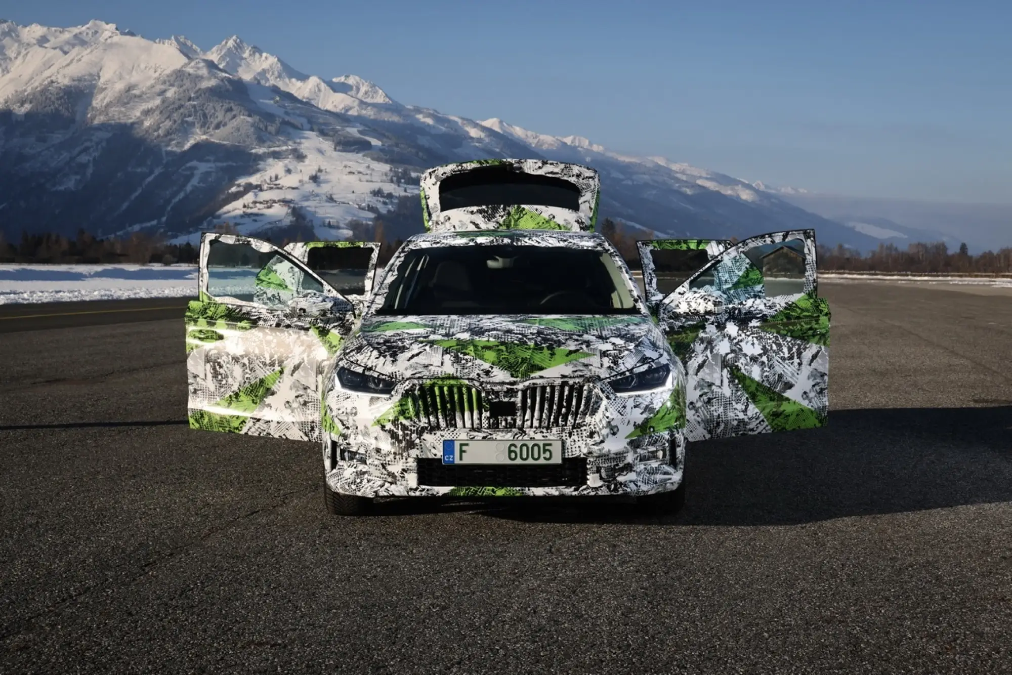 Skoda Fabia 2021 - Foto Spia leaked  - 10