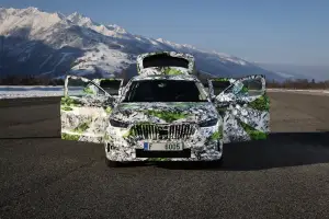Skoda Fabia 2021 - Foto Spia leaked 