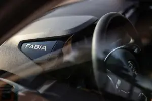 Skoda Fabia 2021 - Foto ufficiali