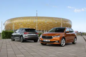 Skoda Fabia 2021 - Foto ufficiali - 32