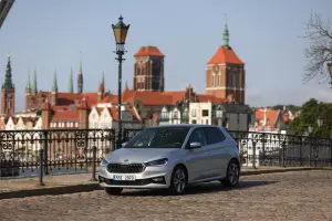 Skoda Fabia 2021 - Foto ufficiali