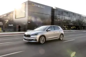 Skoda Fabia 2021 - Foto ufficiali