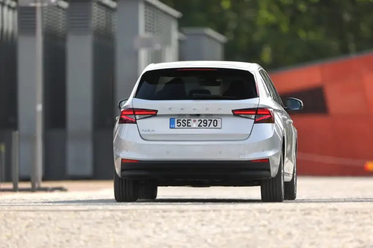 Skoda Fabia 2021 - Foto ufficiali - 23