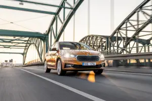 Skoda Fabia 2021 - Foto ufficiali