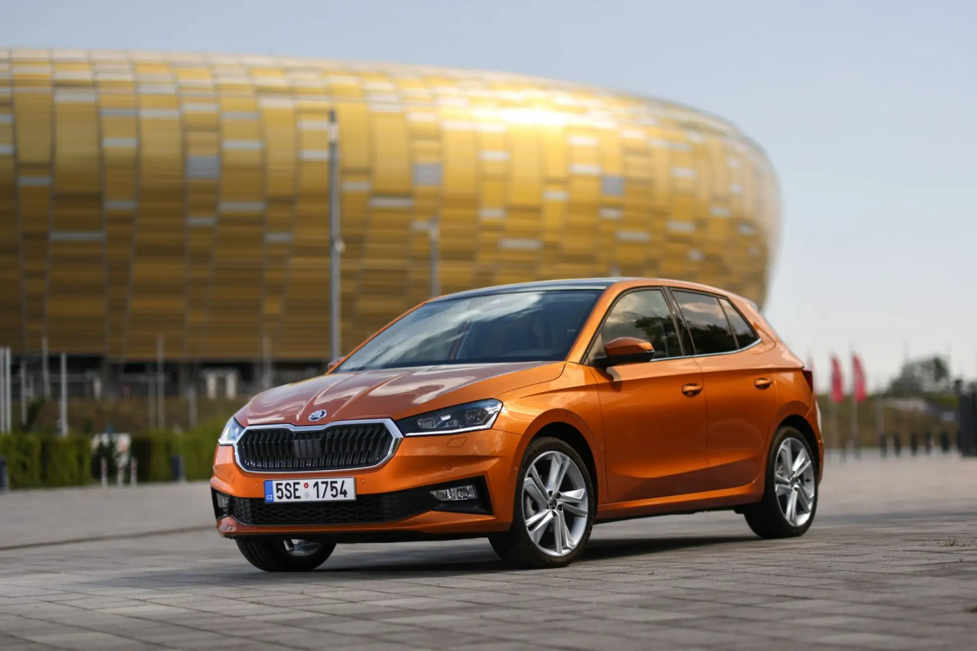 Skoda Fabia 2021 - Foto ufficiali - 31