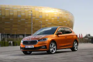 Skoda Fabia 2021 - Foto ufficiali