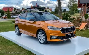 Skoda Fabia 2021 - Primo contatto