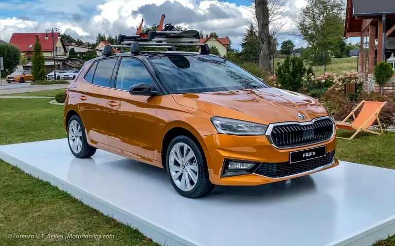 Skoda Fabia 2021 - Primo contatto - 1