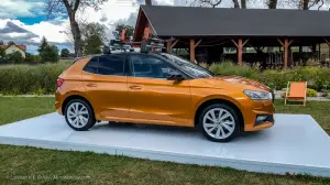 Skoda Fabia 2021 - Primo contatto