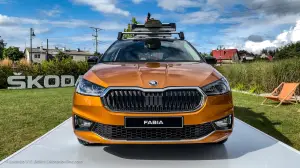 Skoda Fabia 2021 - Primo contatto