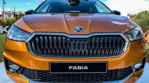 Skoda Fabia 2021 - Primo contatto