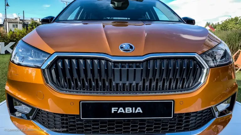 Skoda Fabia 2021 - Primo contatto - 41