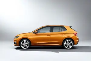 Skoda Fabia 2021 - unveiling