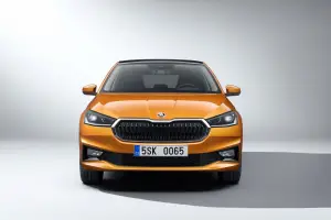 Skoda Fabia 2021 - unveiling
