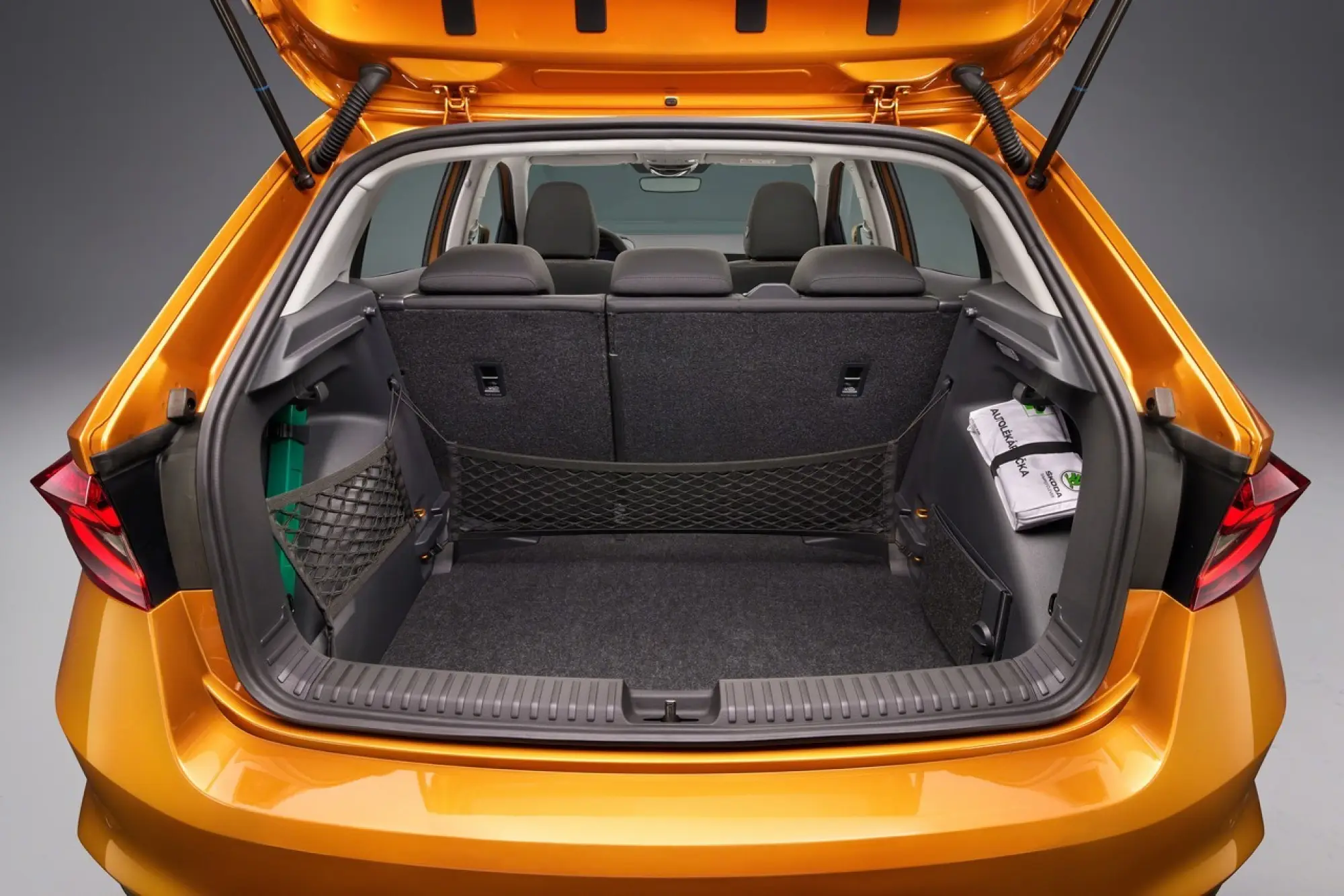 Skoda Fabia 2021 - unveiling - 21