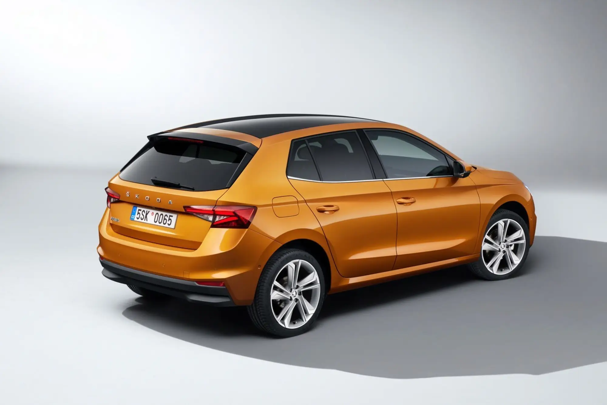 Skoda Fabia 2021 - unveiling - 18