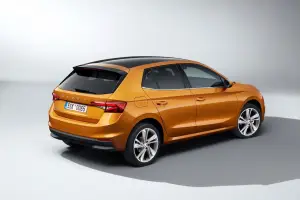Skoda Fabia 2021 - unveiling