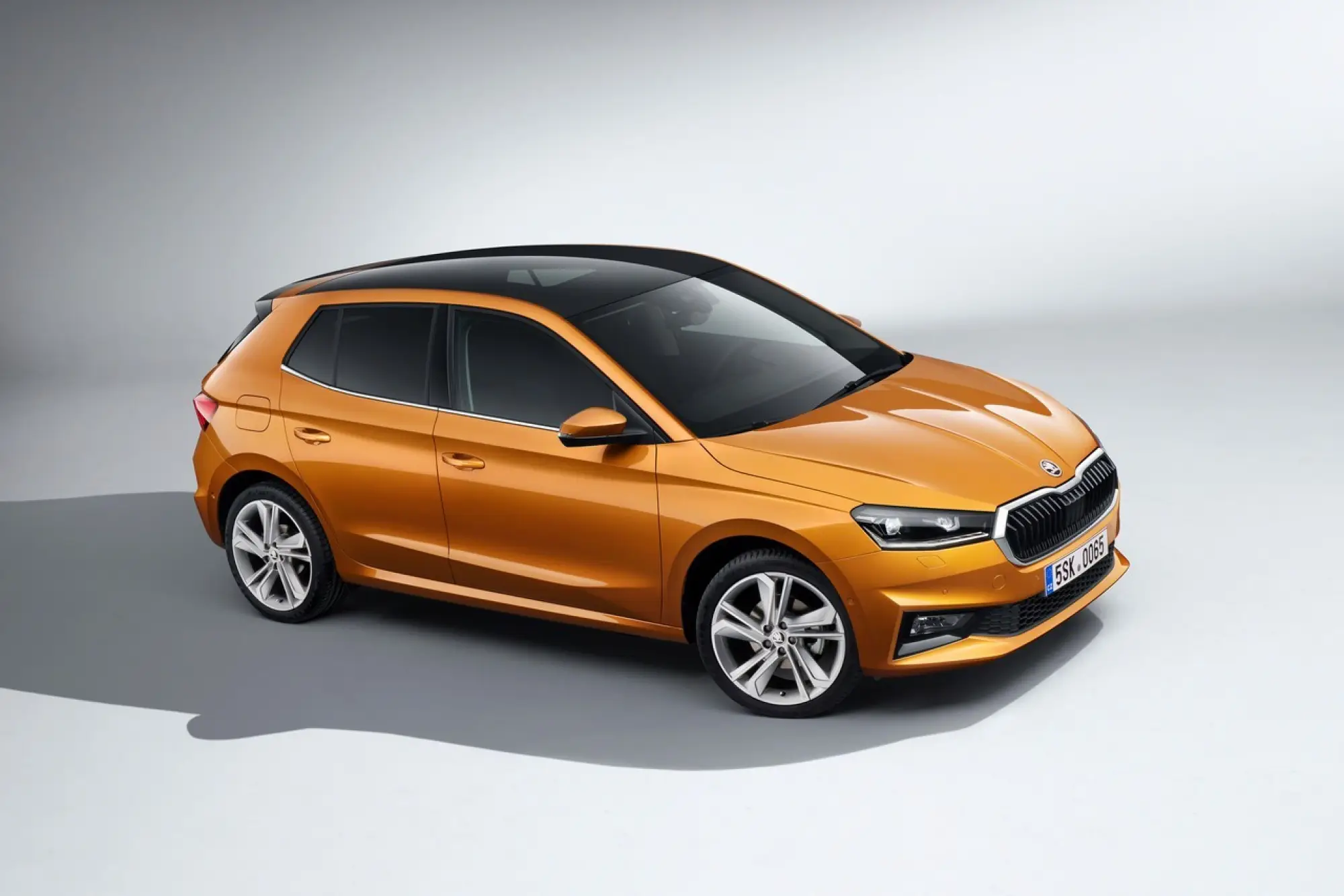 Skoda Fabia 2021 - unveiling - 23