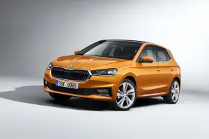 Skoda Fabia 2021 - unveiling - 19