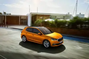 Skoda Fabia 2021 - unveiling