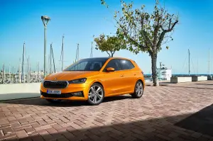 Skoda Fabia 2021 - unveiling - 29