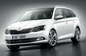 Skoda Fabia Combi 2015 