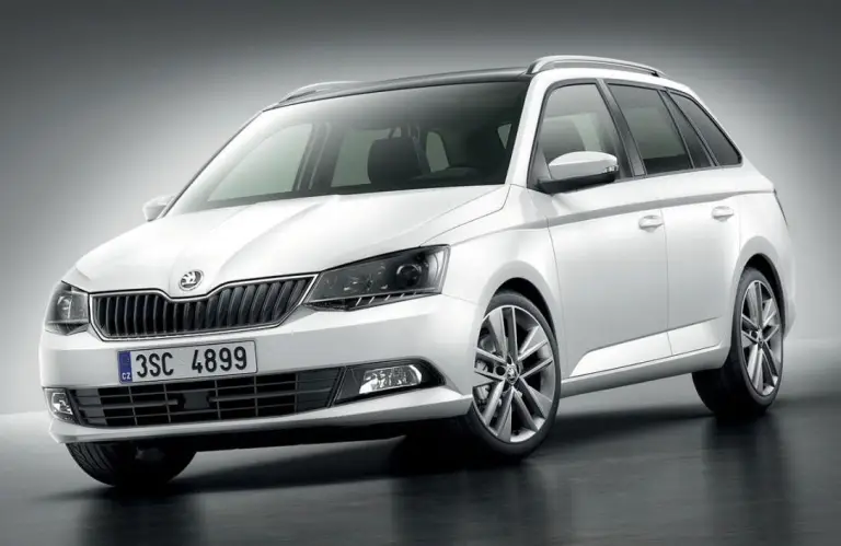 Skoda Fabia Combi 2015  - 1