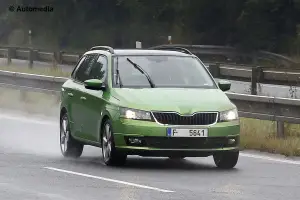 Skoda Fabia Combi - foto spia