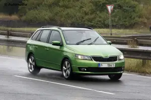 Skoda Fabia Combi - foto spia - 2