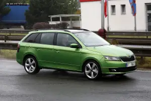 Skoda Fabia Combi - foto spia