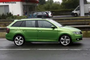 Skoda Fabia Combi - foto spia