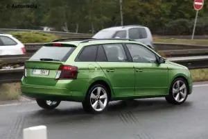 Skoda Fabia Combi - foto spia