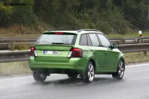 Skoda Fabia Combi - foto spia