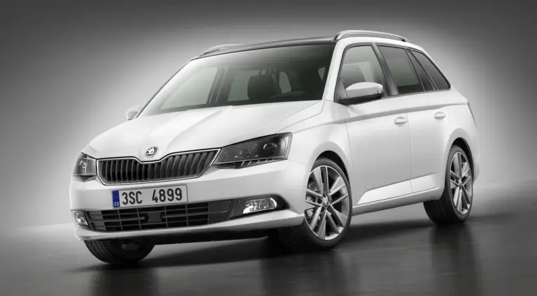 Skoda Fabia Combi MY 2015  - 1