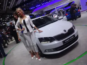 Skoda Fabia Combi - Salone di Parigi 2014