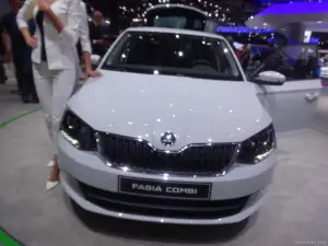 Skoda Fabia Combi - Salone di Parigi 2014
