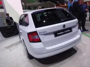 Skoda Fabia Combi - Salone di Parigi 2014